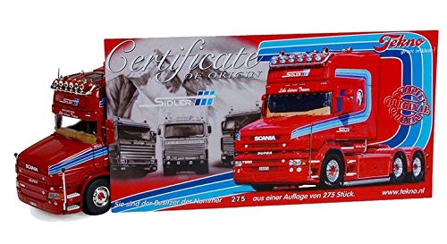 SCANIA トレーラー 1/50 スカニア ロングトレーラー 1/50 ネイビー SCANIA 箱入り｜Yahoo